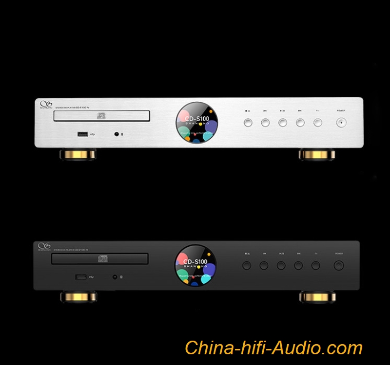 Shanling CD-S100 IV (25) HDCD CD player hifi with USB MP3 remote new